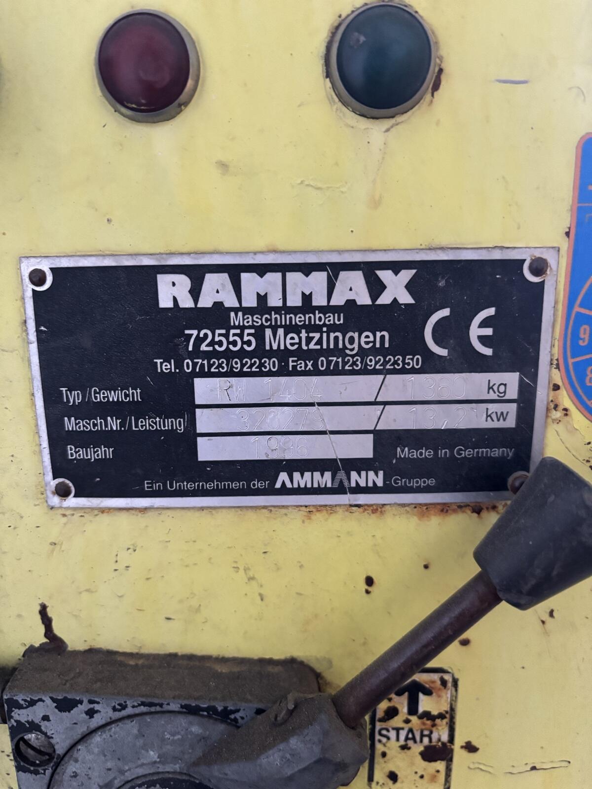 Rammax RE1404 2