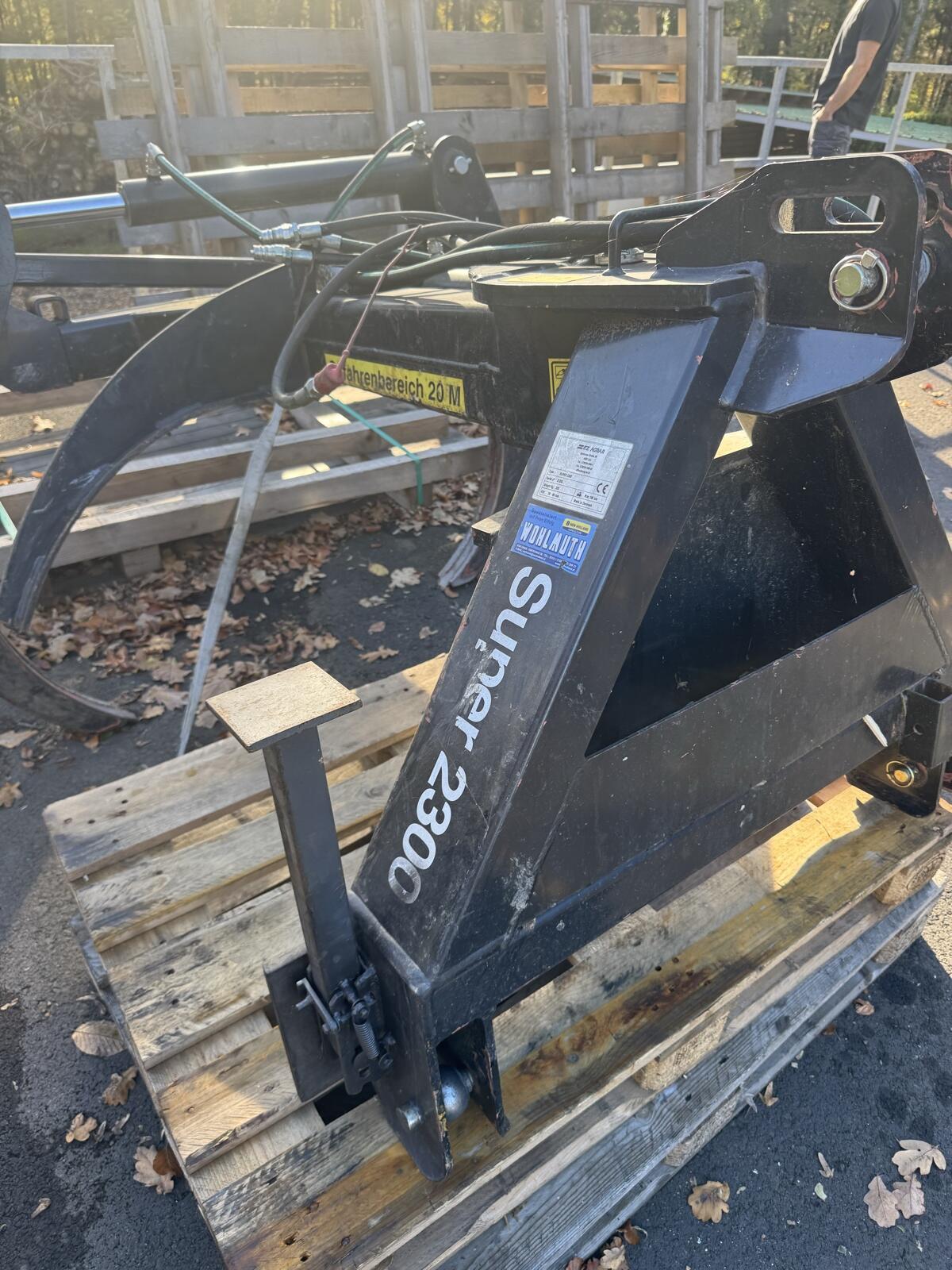 EZ - Agrar Rückezange Super 2300 1