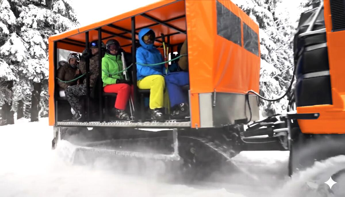 Hägglunds BV206 »SkiTOUR« (26 Sitze) 3