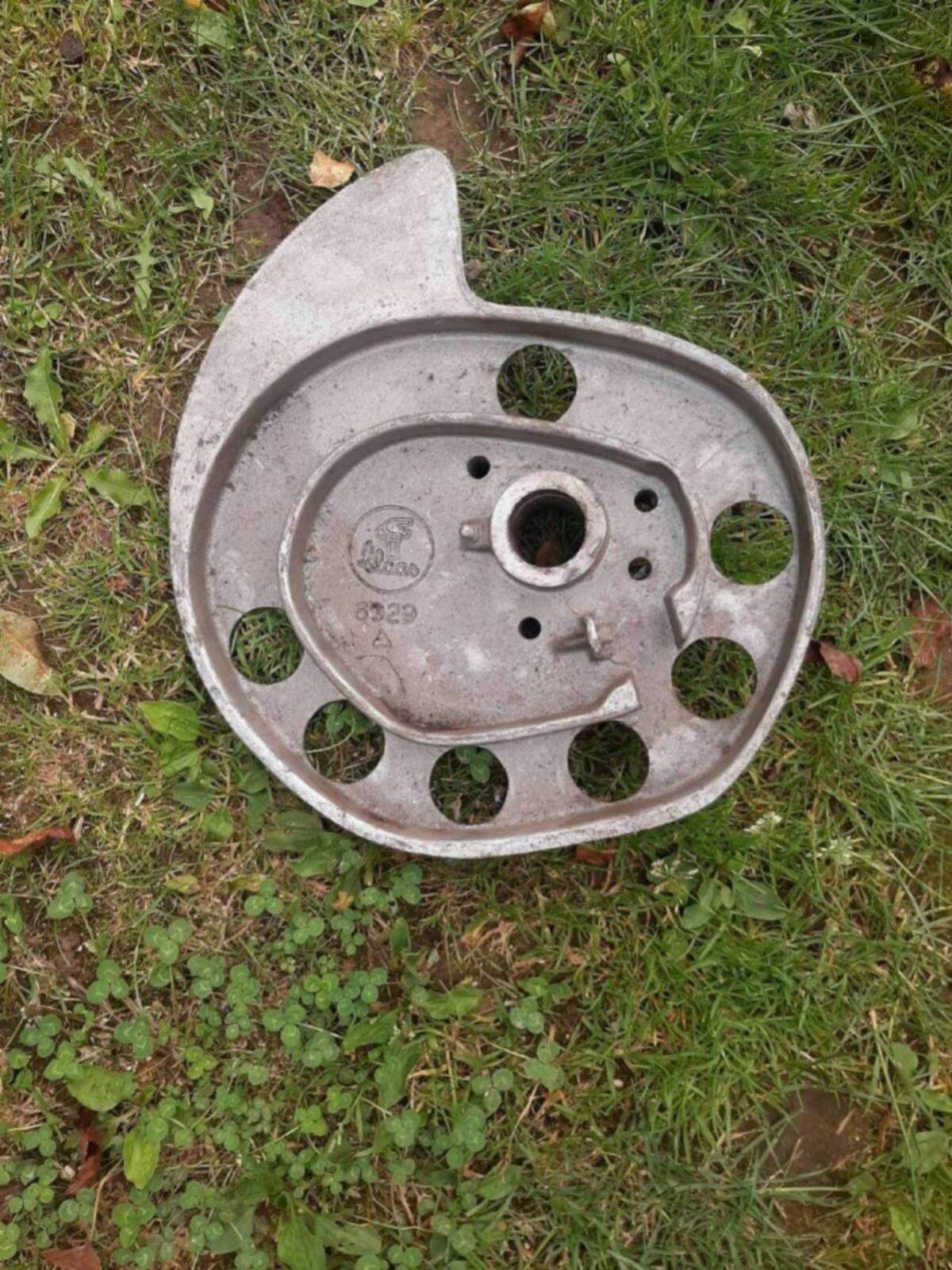 Kurvenscheibe Claas 1