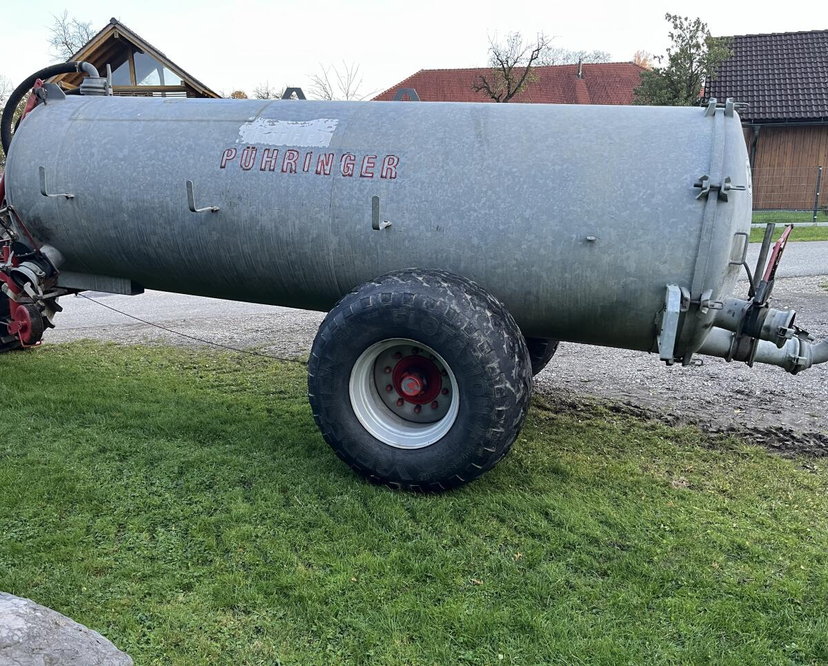 Pühringer Güllefass 7.000 2