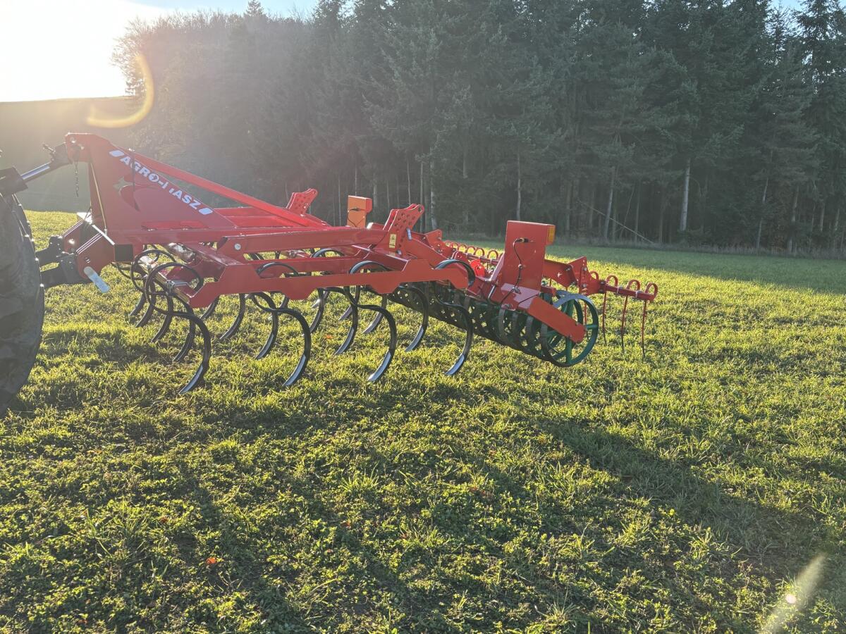 Leicht- und Schwergrubber Agro Masz und Knoche 1