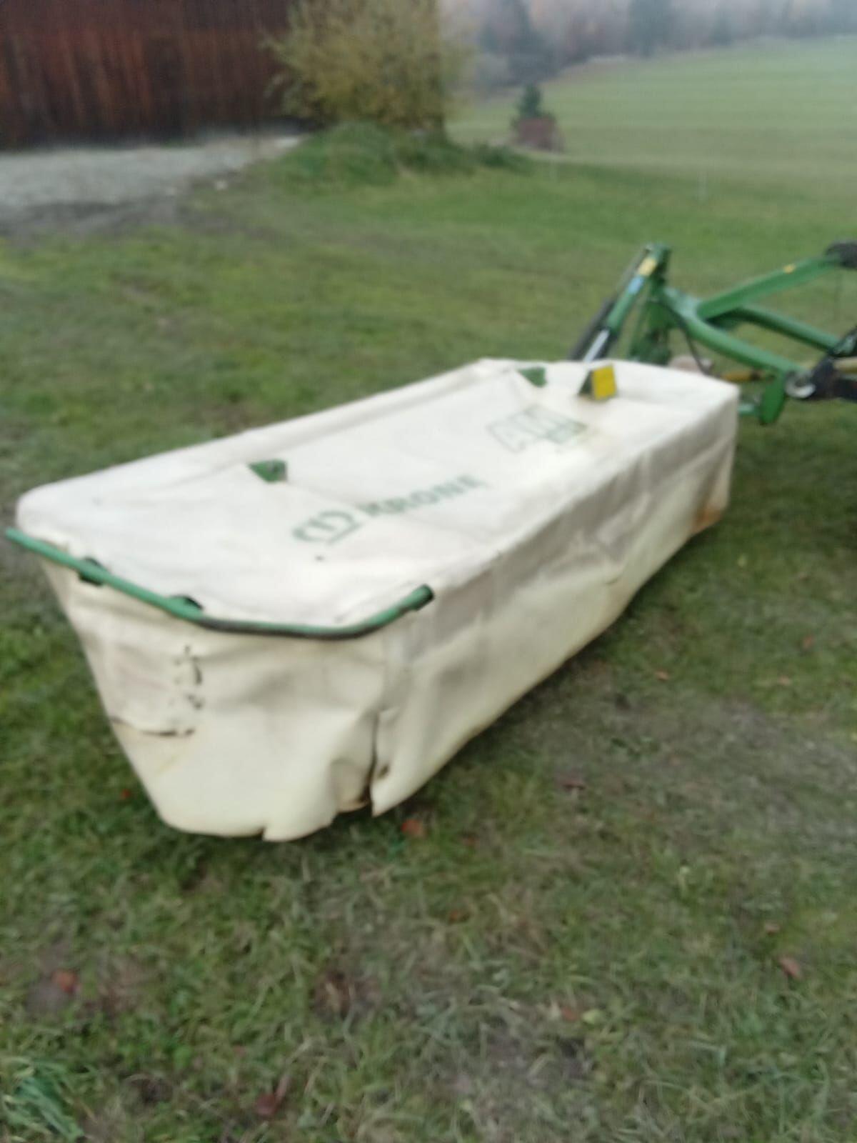 Krone AM243S Heckmähwerk 2