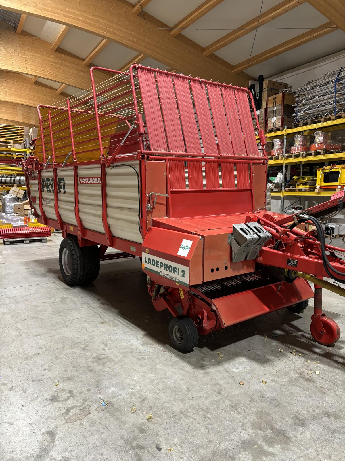 Pöttinger Ladeprofi 2 Profimatic 2