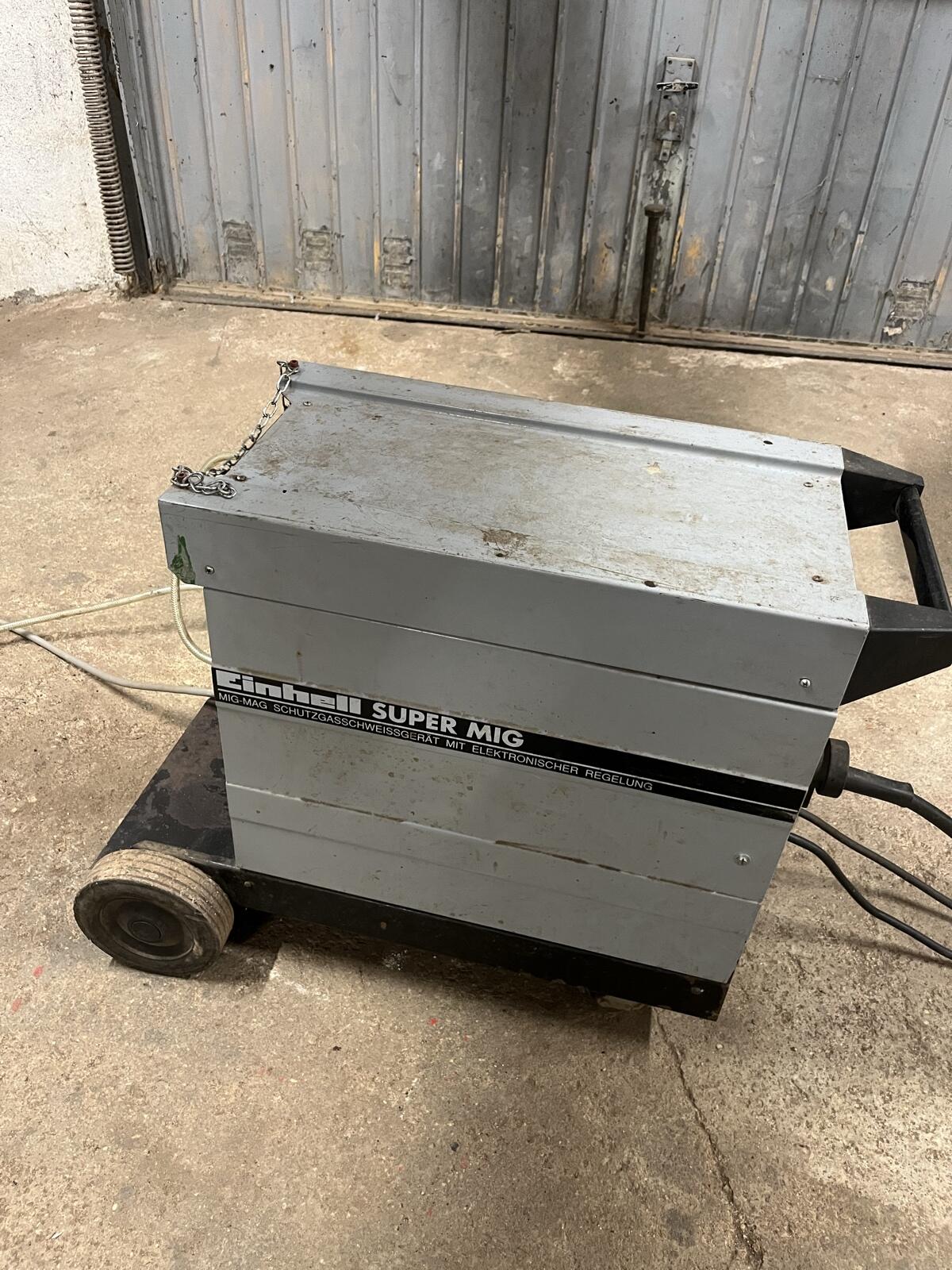 Schutzgas, Elektroden Schweißgerät Einhell Ranger 200A Turbo 2