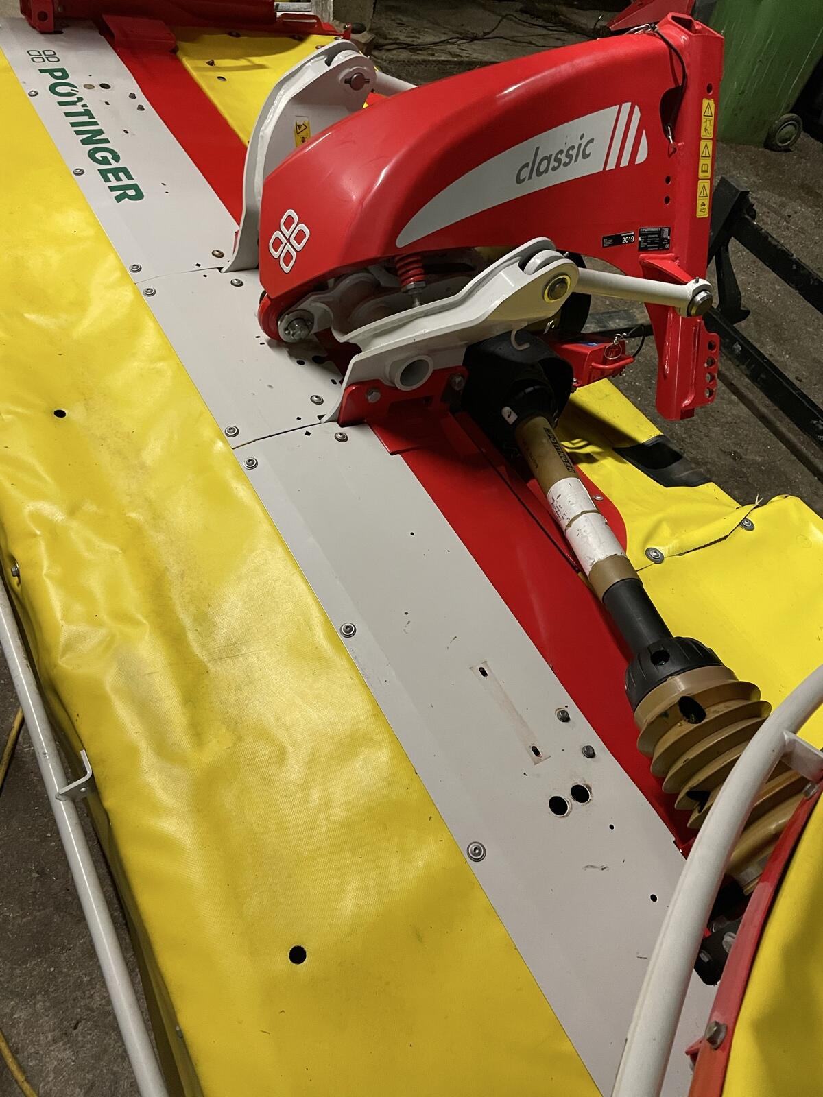 Pöttinger Novacat 301 Classic Frontmähwerk 2