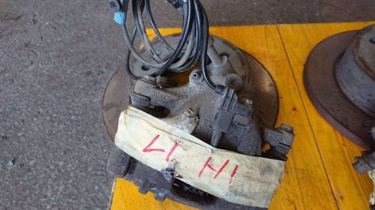 Bremssattel hinten für VW Crafter/MB Sprinter (Bj. 2007) 2