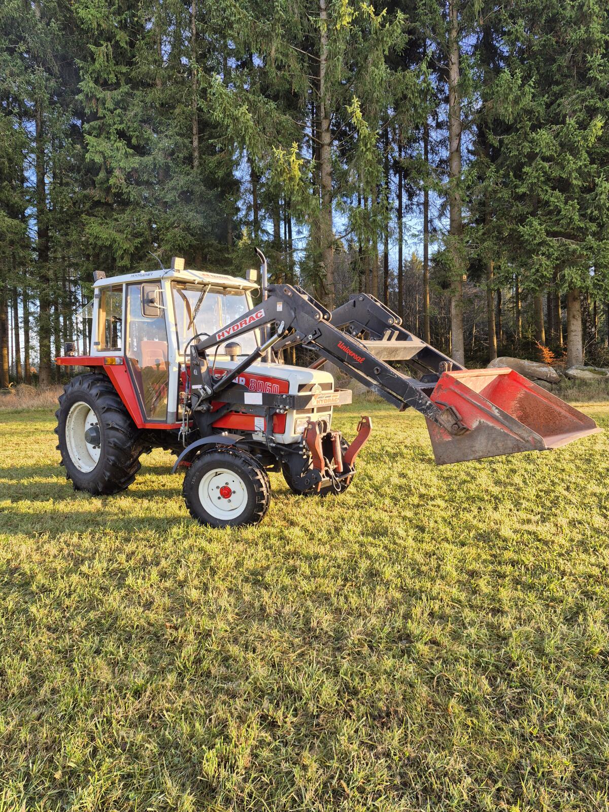 Verkauf Steyr 8060 H 2