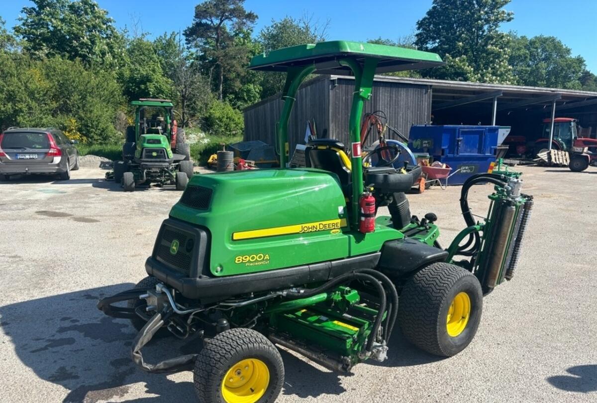 John Deere 8900A PrecisionCut 3