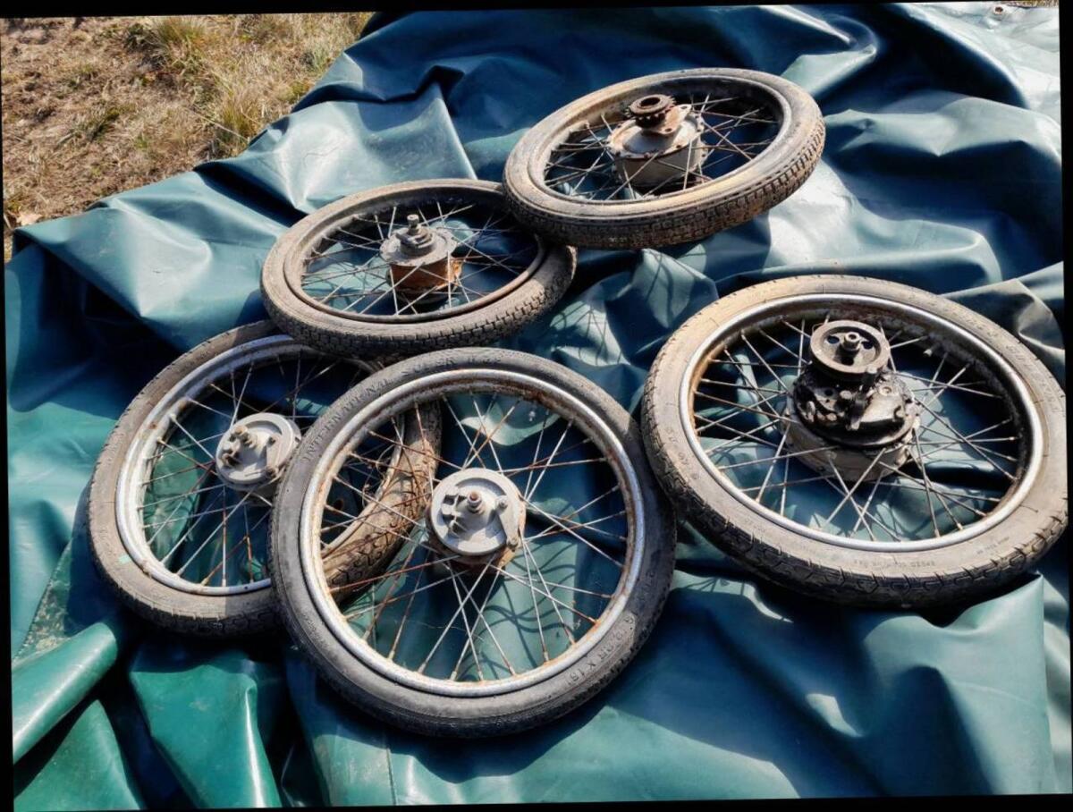 Felgen Moped Größe 16 3