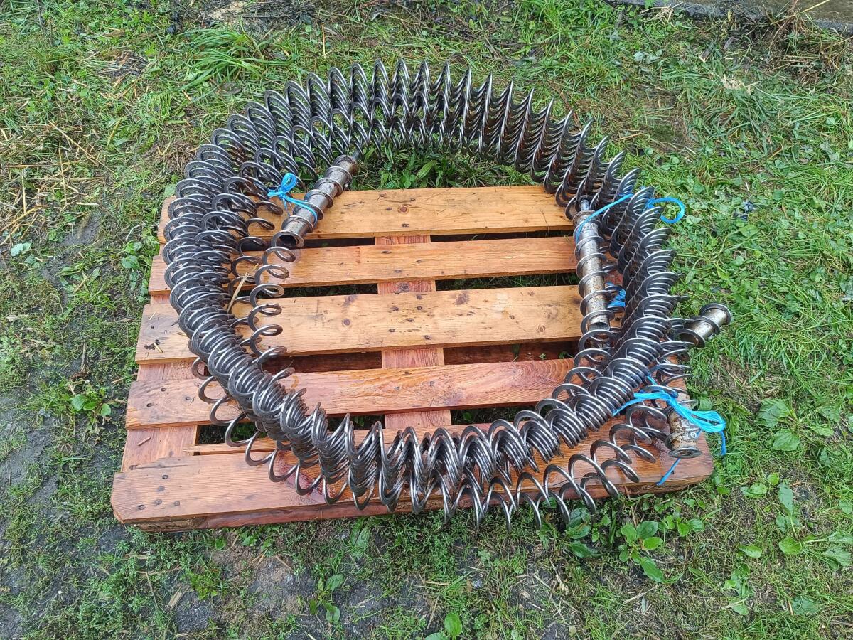 2 Kraftfutterschnecke zu verkaufen 1