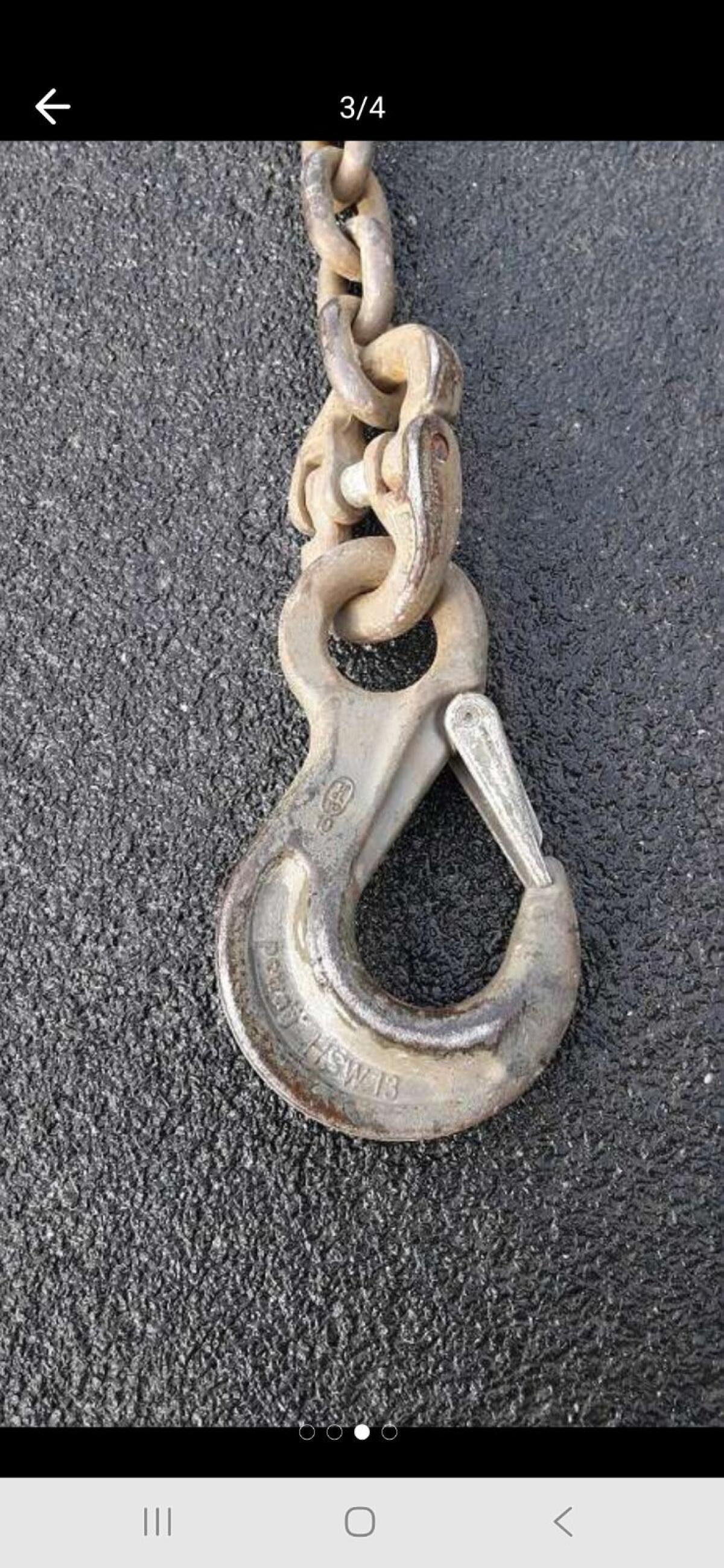 Kettengehänge, Lastenkette 3