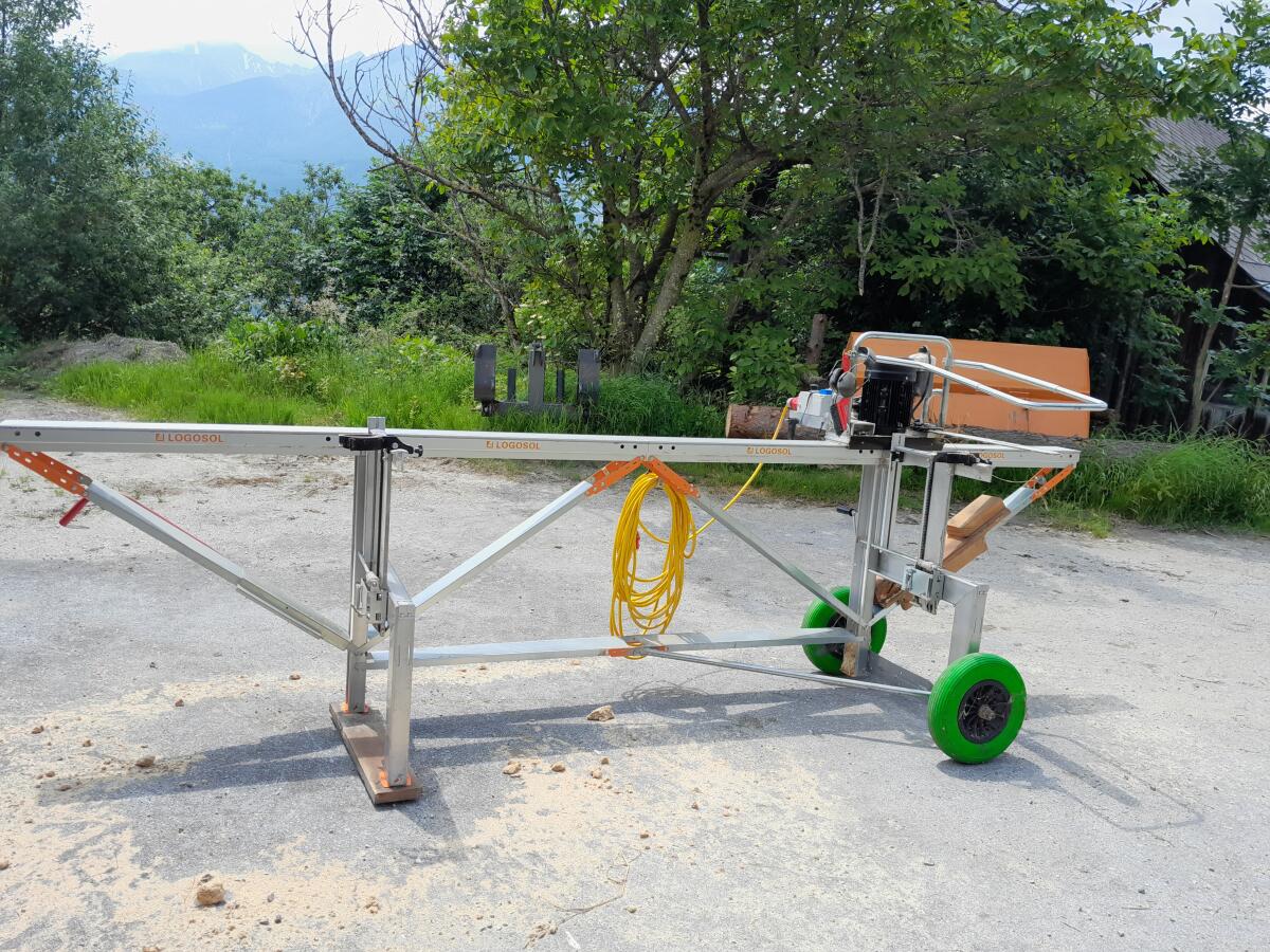 Logosol Kettensägewerk F2 2