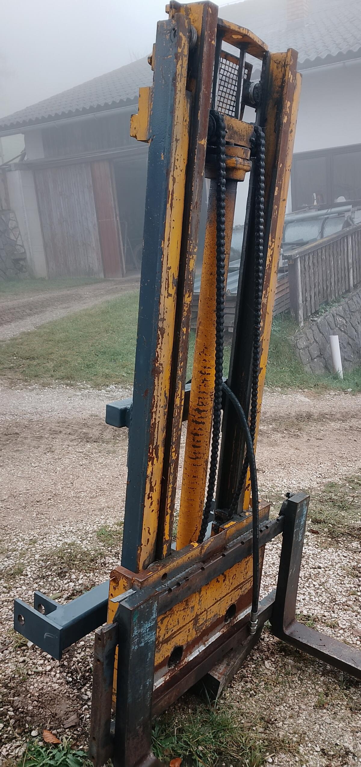 Dreipunkt Hubgerüst 3