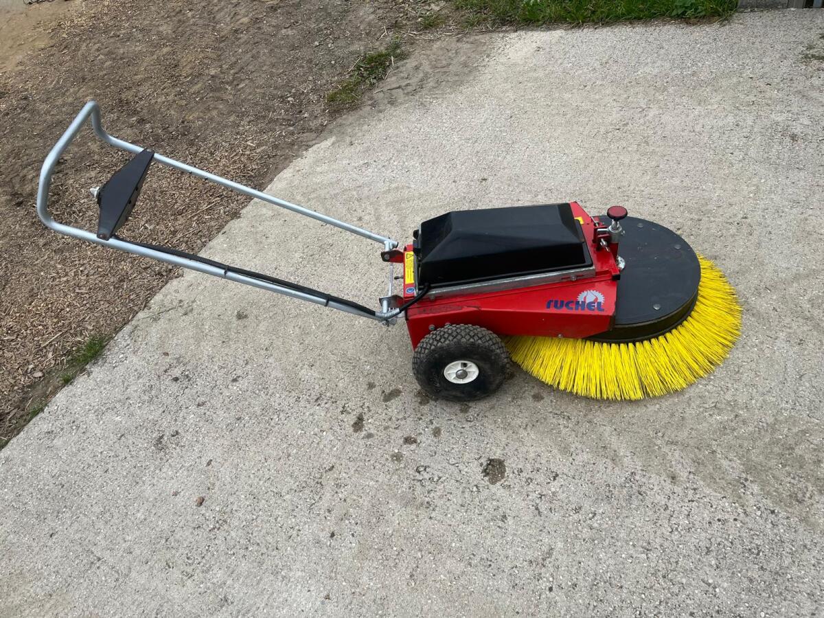 Kehrmaschine Tuchel 2