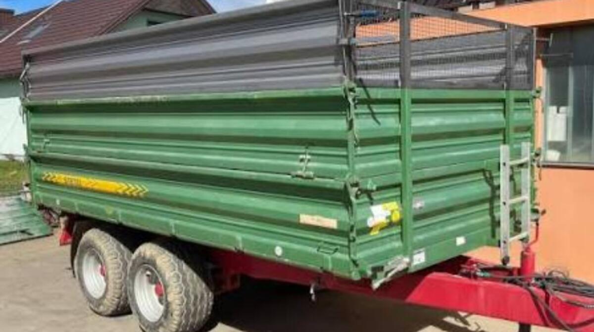 Suche Einachs- oder Tandemkipper ca. 4x2 m 1
