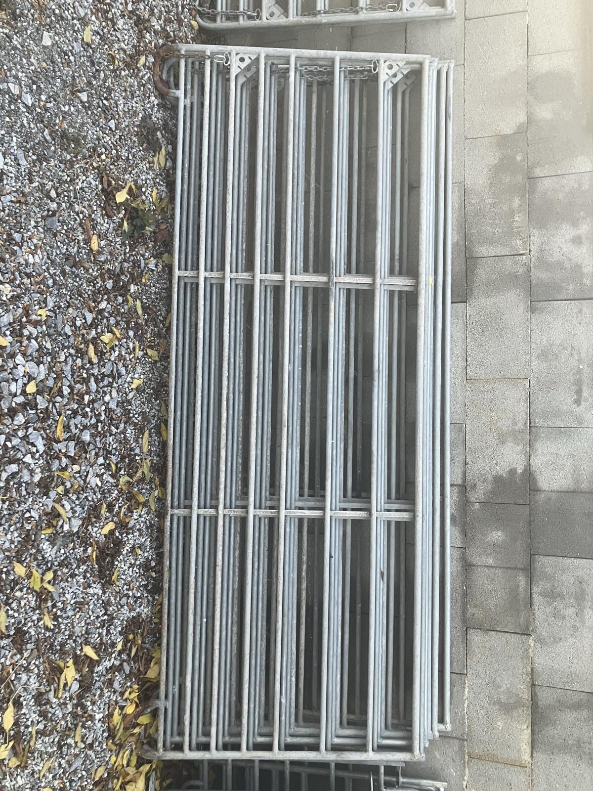 Weidepanele für Ziegen oder Schafe 3