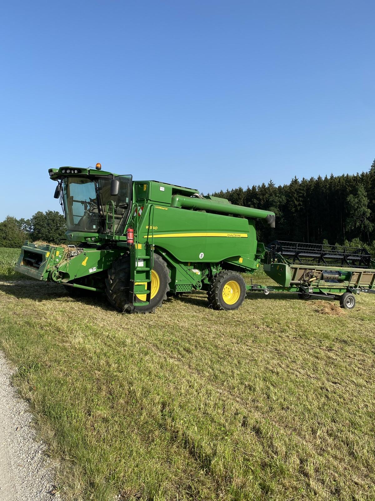 John Deere W 540 HM 1