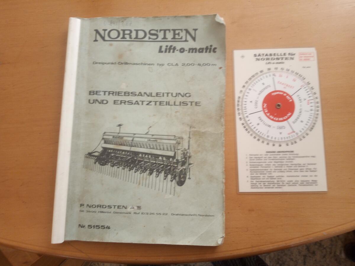 Verkaufe Nordsten Sämaschine 2