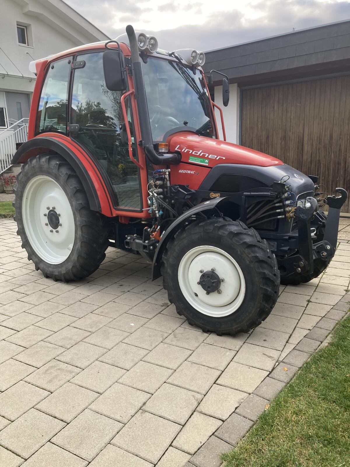 Lindner Geotrac 74 2