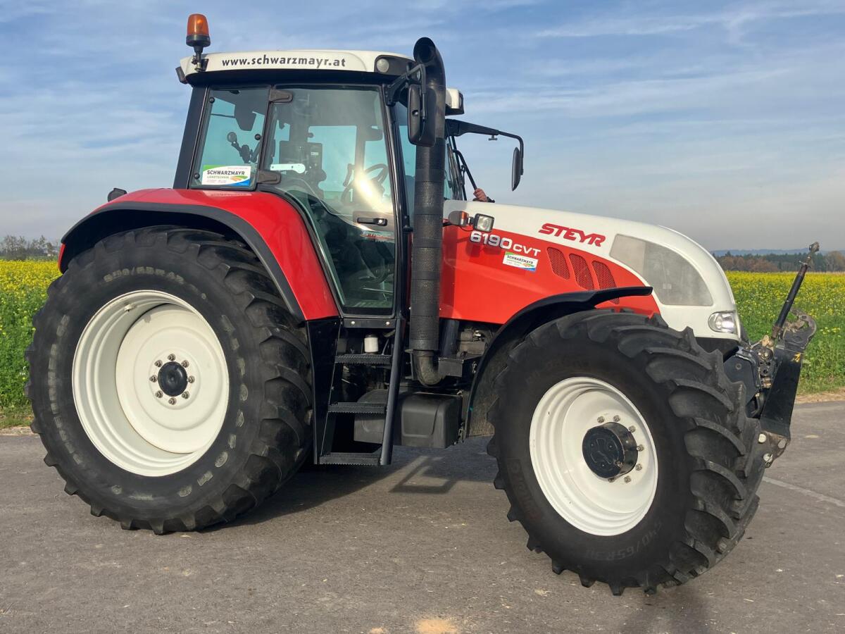 Steyr CVT 6190 S-Matic 2