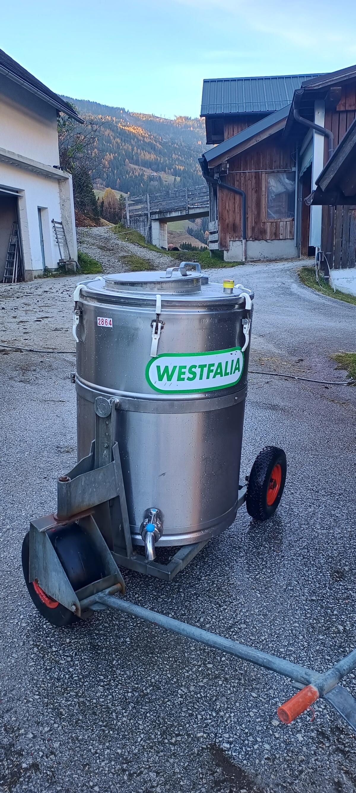 Westfalia Milchtank Typ 400 2