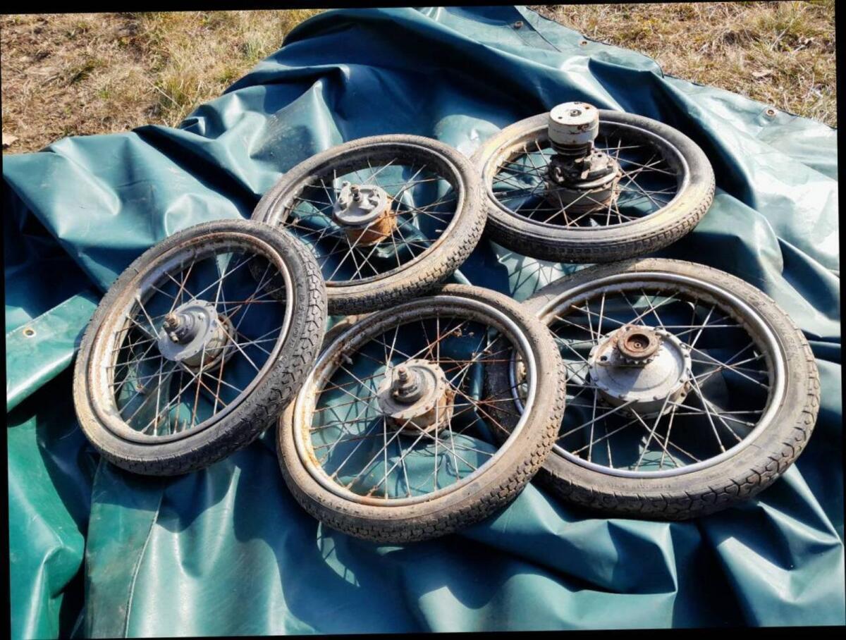 Felgen Moped Größe 16 2