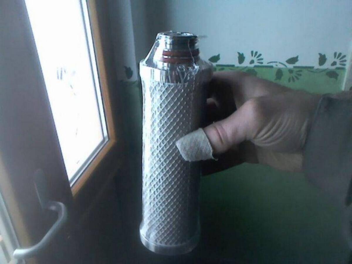 Luftfiltersterilelement 1