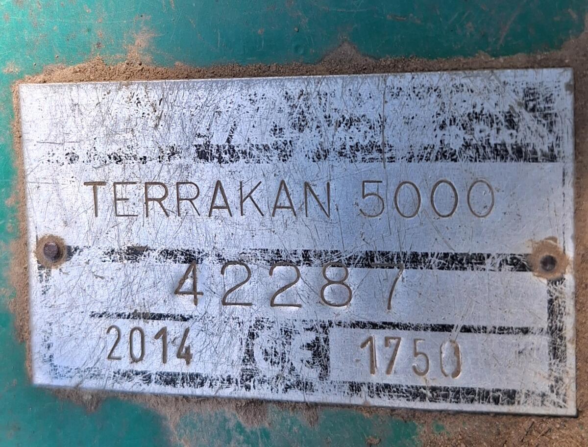 Verkaufe Terrakan Leichtgrubber 2