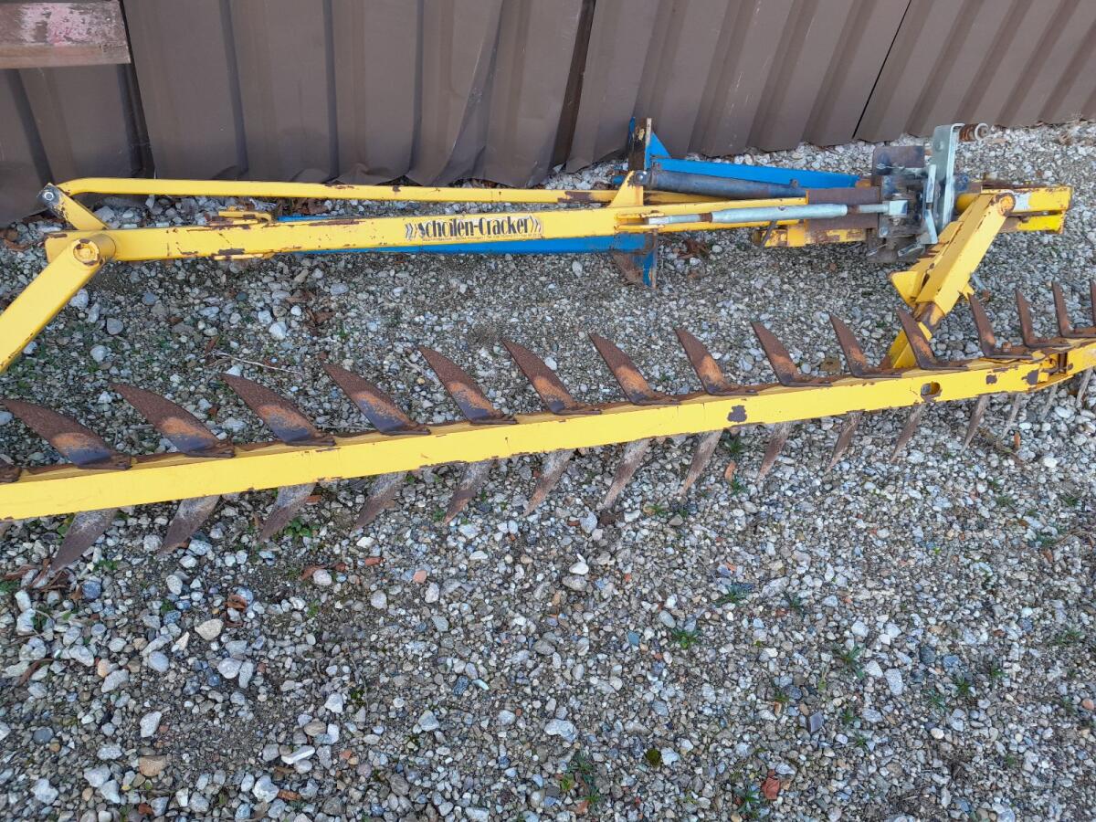 Schollencracker für Pflug 1