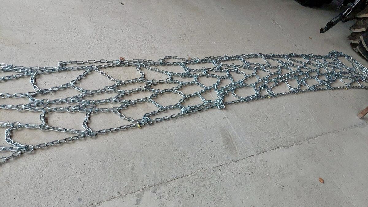 Pewag Schneeketten 540/65 R28 und 650/65 R38 2