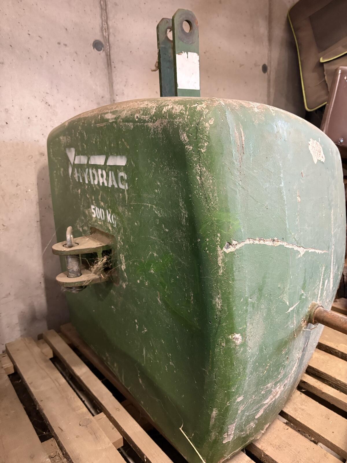 Frontgewicht 500 kg 2