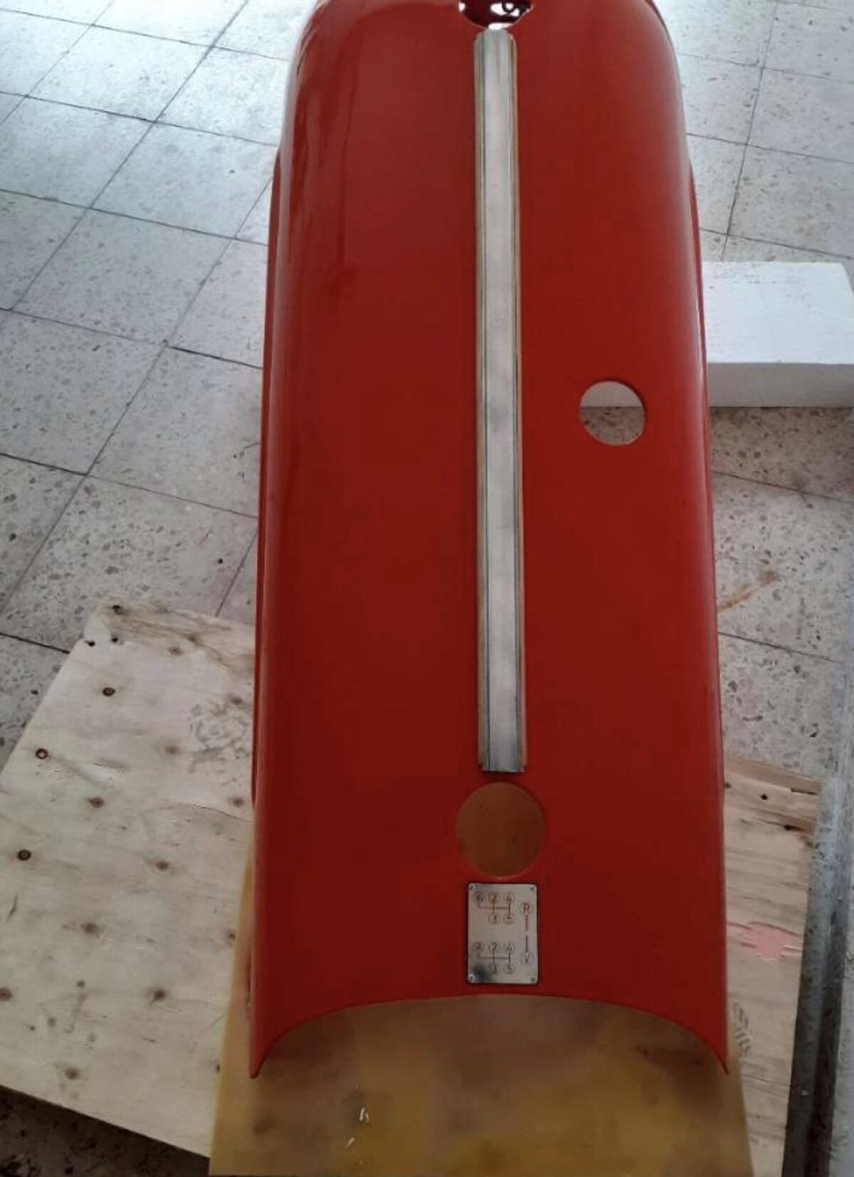 Motorhaube Steyr 86 1