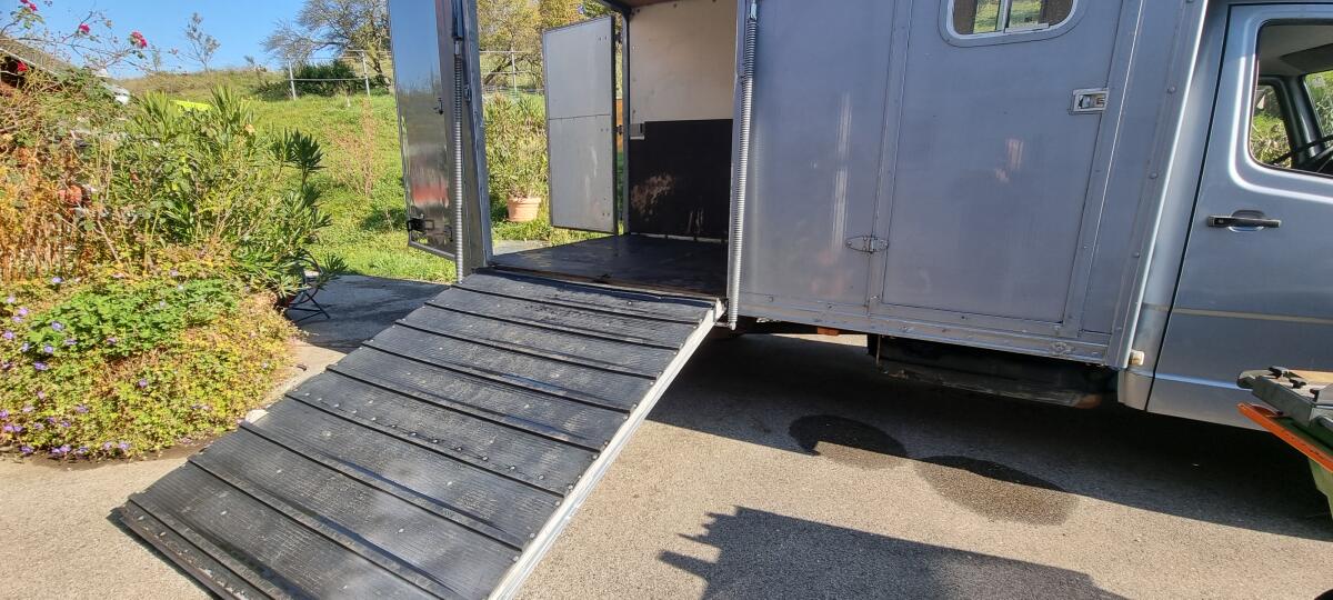 Mercedes-Benz 308 Sprinter mit Alu-Kühlkoffer 2