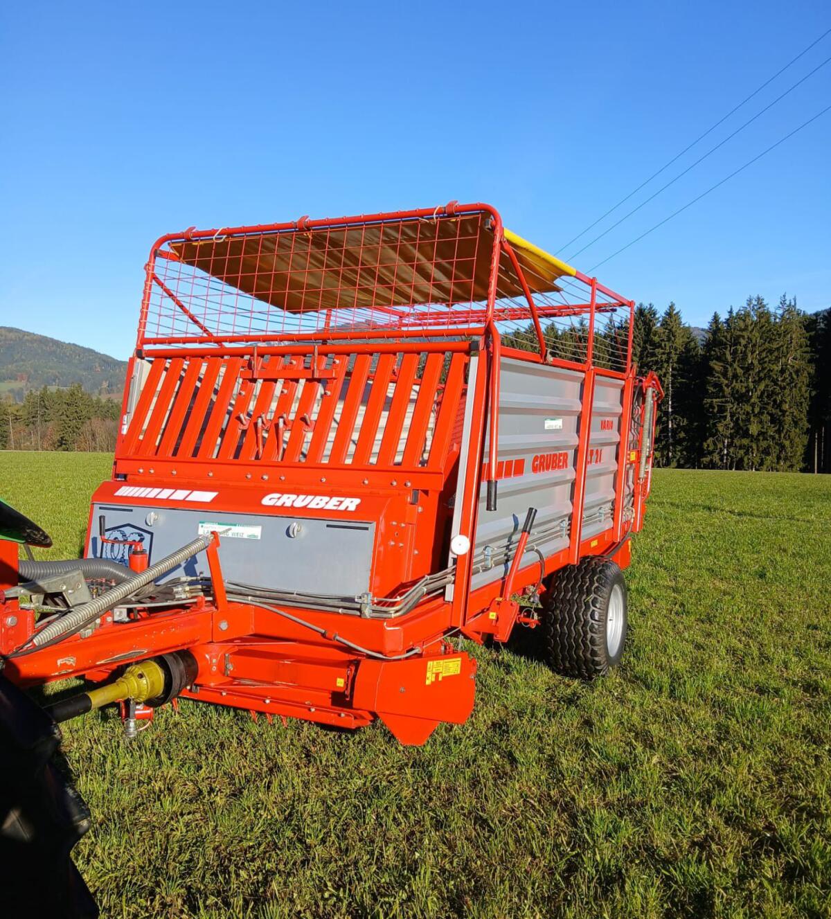 Gruber Ladewagen LT 21 Vario 1