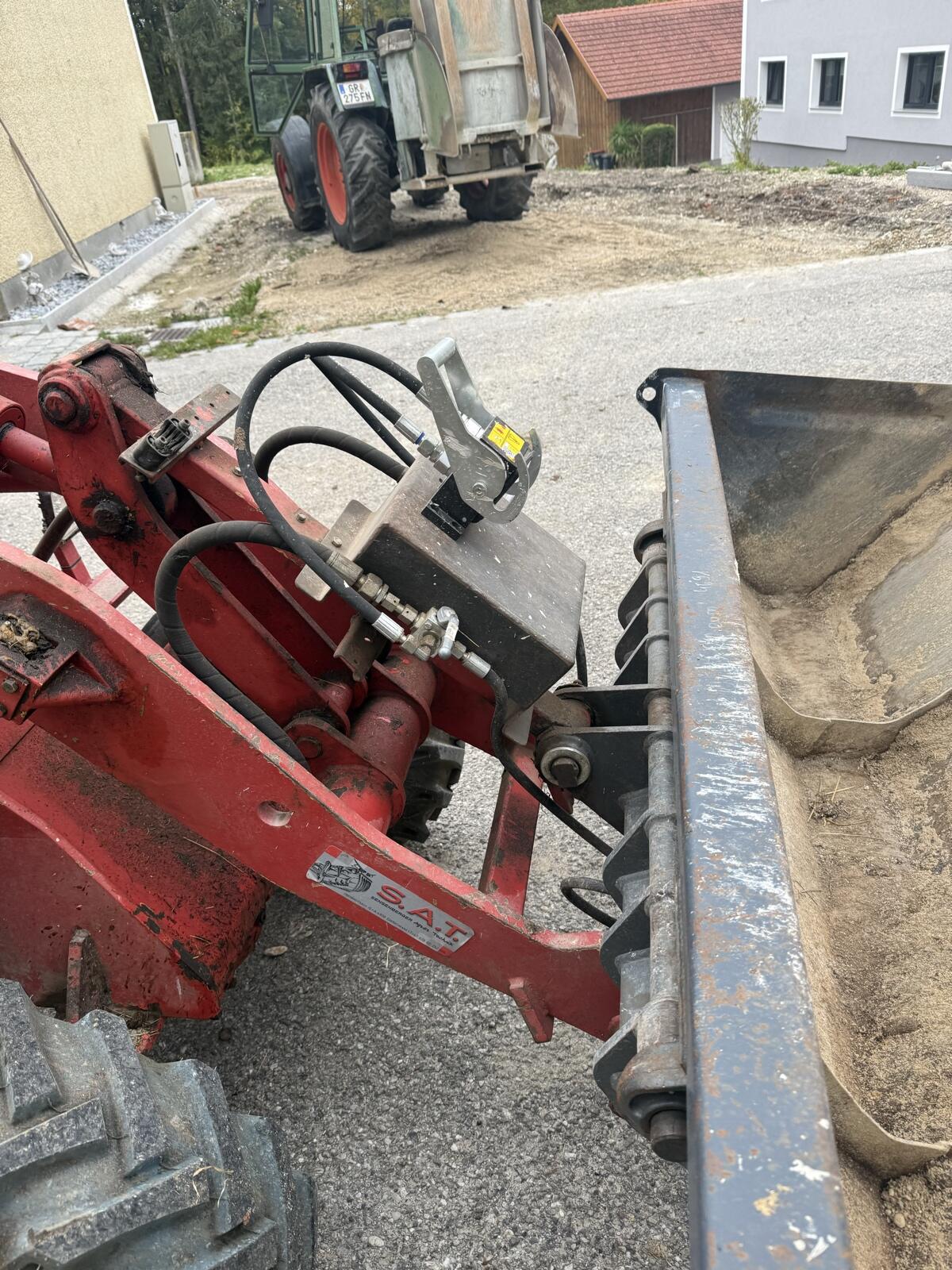 Neue Reifen, Schneeketten, Kühler, neu Kopfdichtung 2