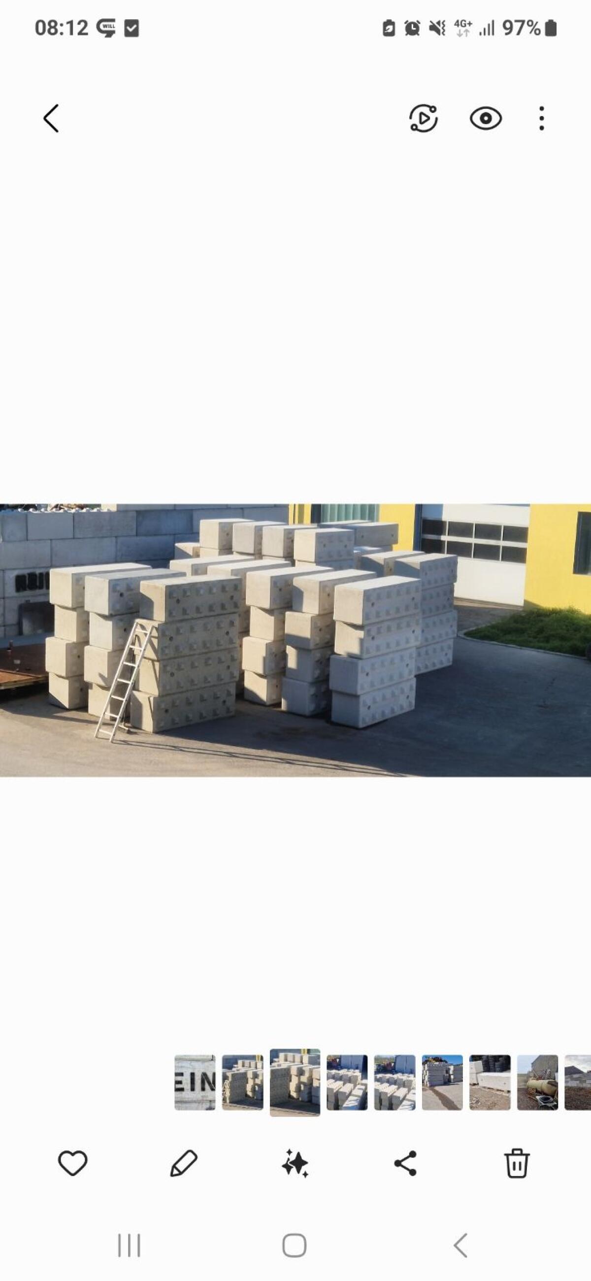 Vollbetonsystembausteine 60x60 2