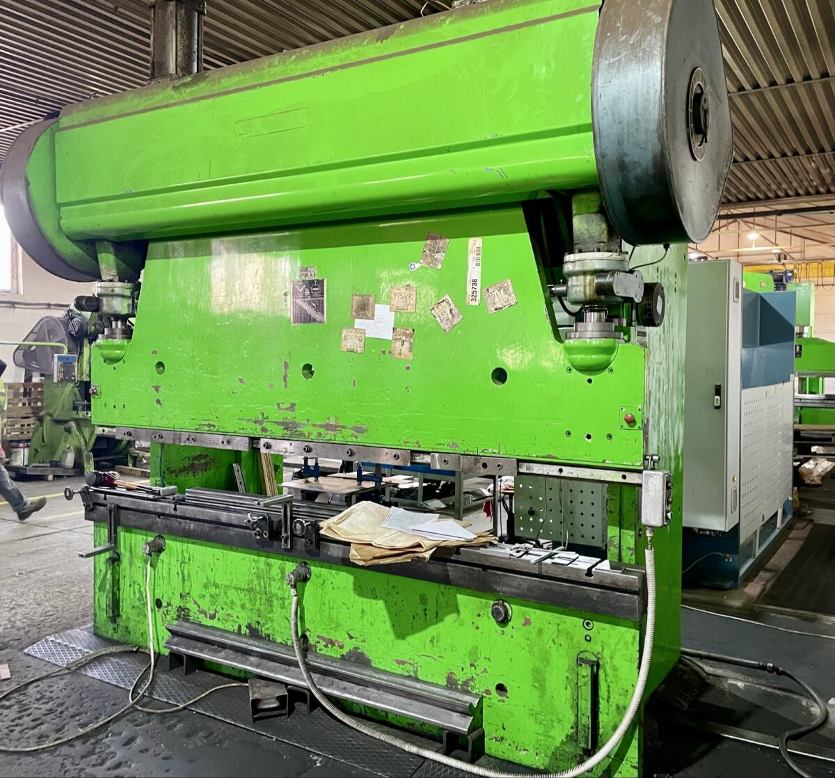 Press Brake 125 t Strojáren Piesok LOD 125 D 2