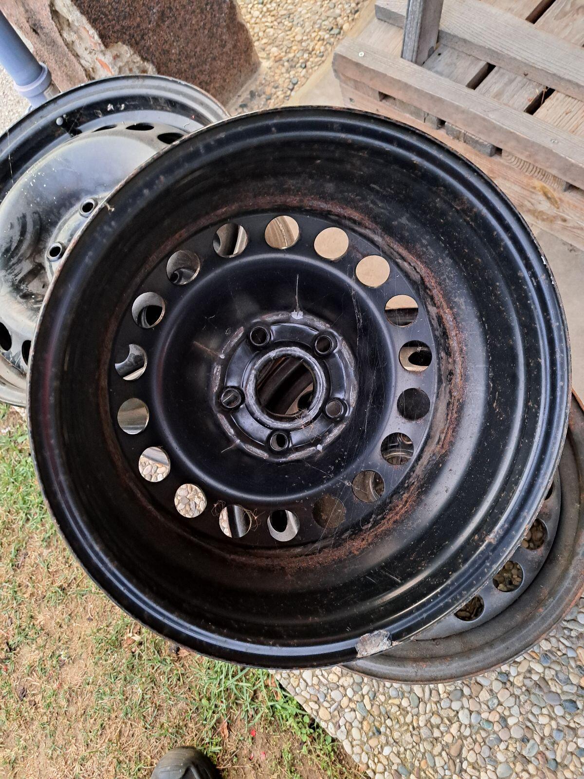 Stahlfelgen VW Golf 3