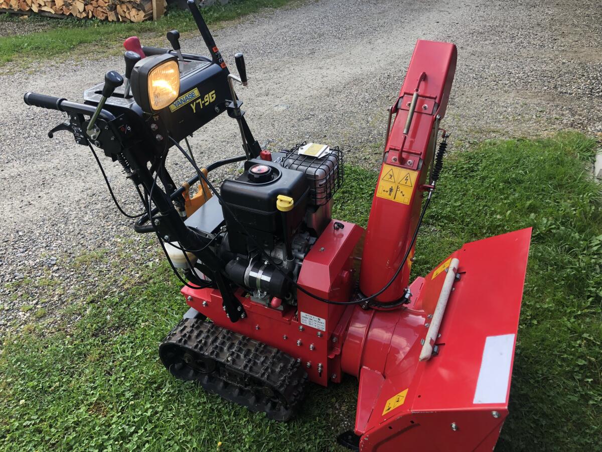 Schneefräse Yanase 1