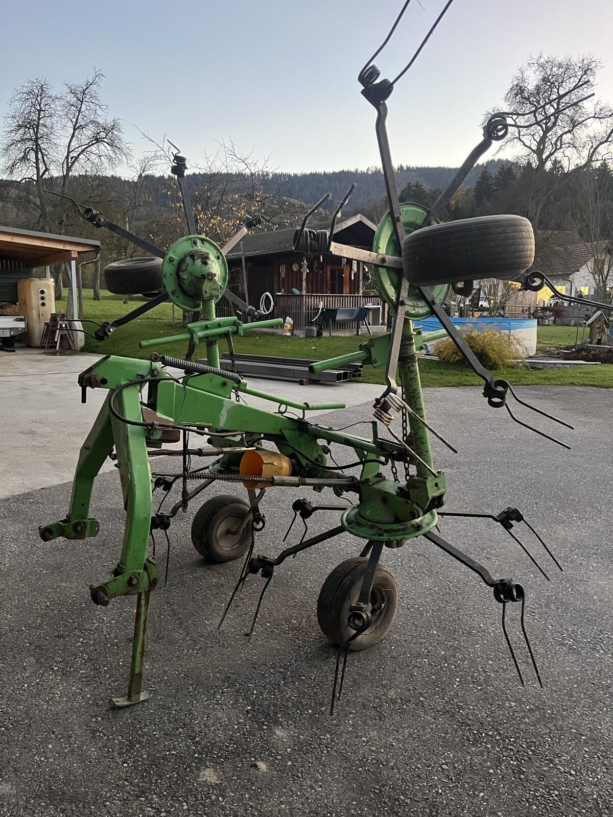 DeutzFahr 2.52 Kreiselheuer 2