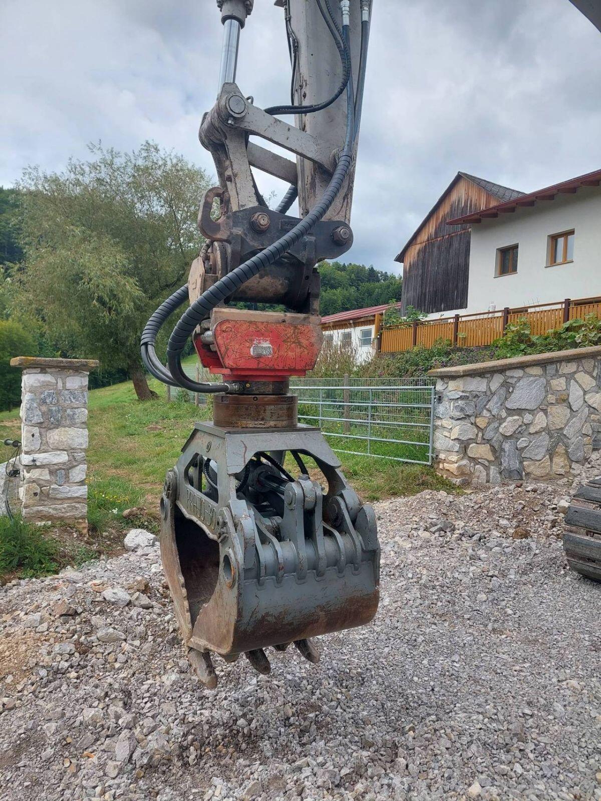 Original Huppenkothen Greifer UG 1 zu Takeuchi 1140 und 2150 3