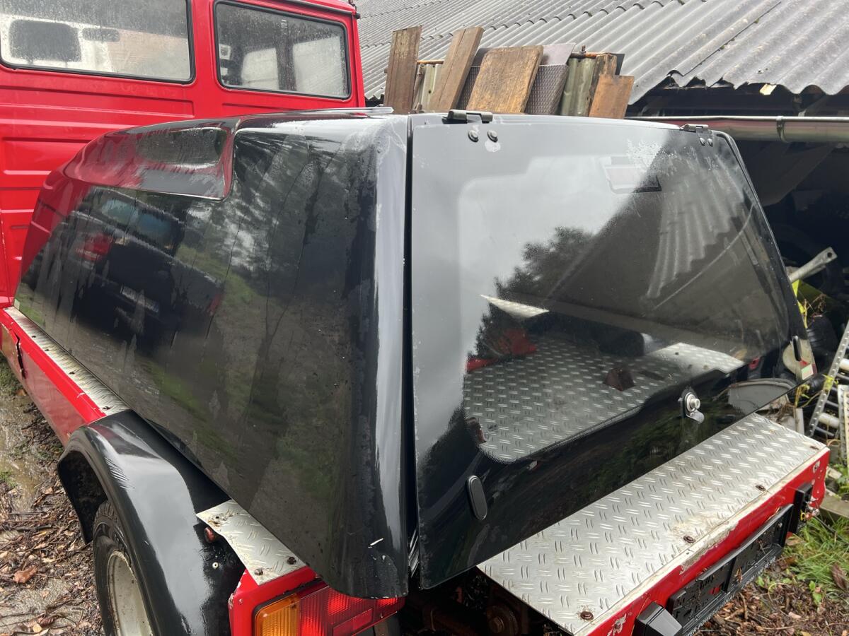 Hardtop VW Amarok Singlecab 2