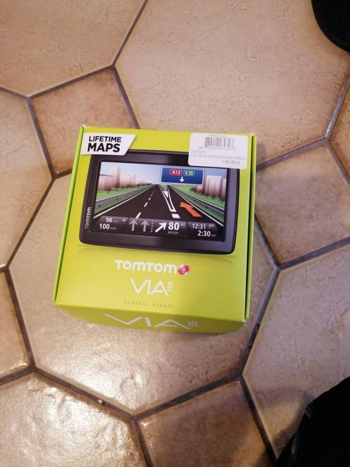 TomTom Via135M 1