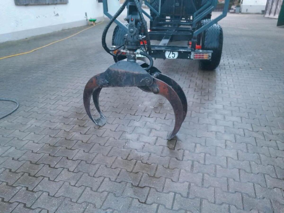 Rückewagen, Eifo FKD 665 zu vermieten / zu verkaufen 3