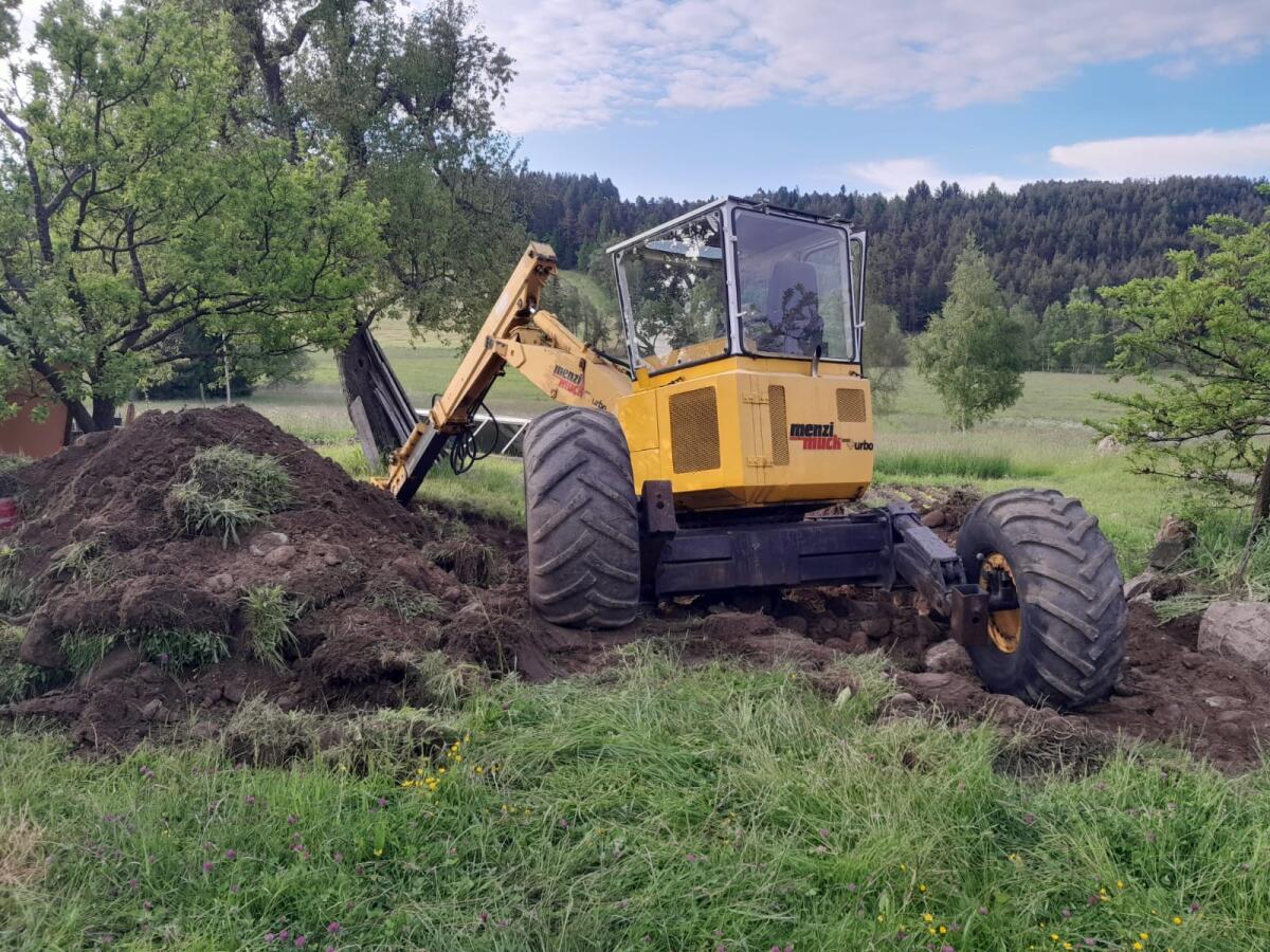 Bagger Menzi Muck Turbo5000 T1 3
