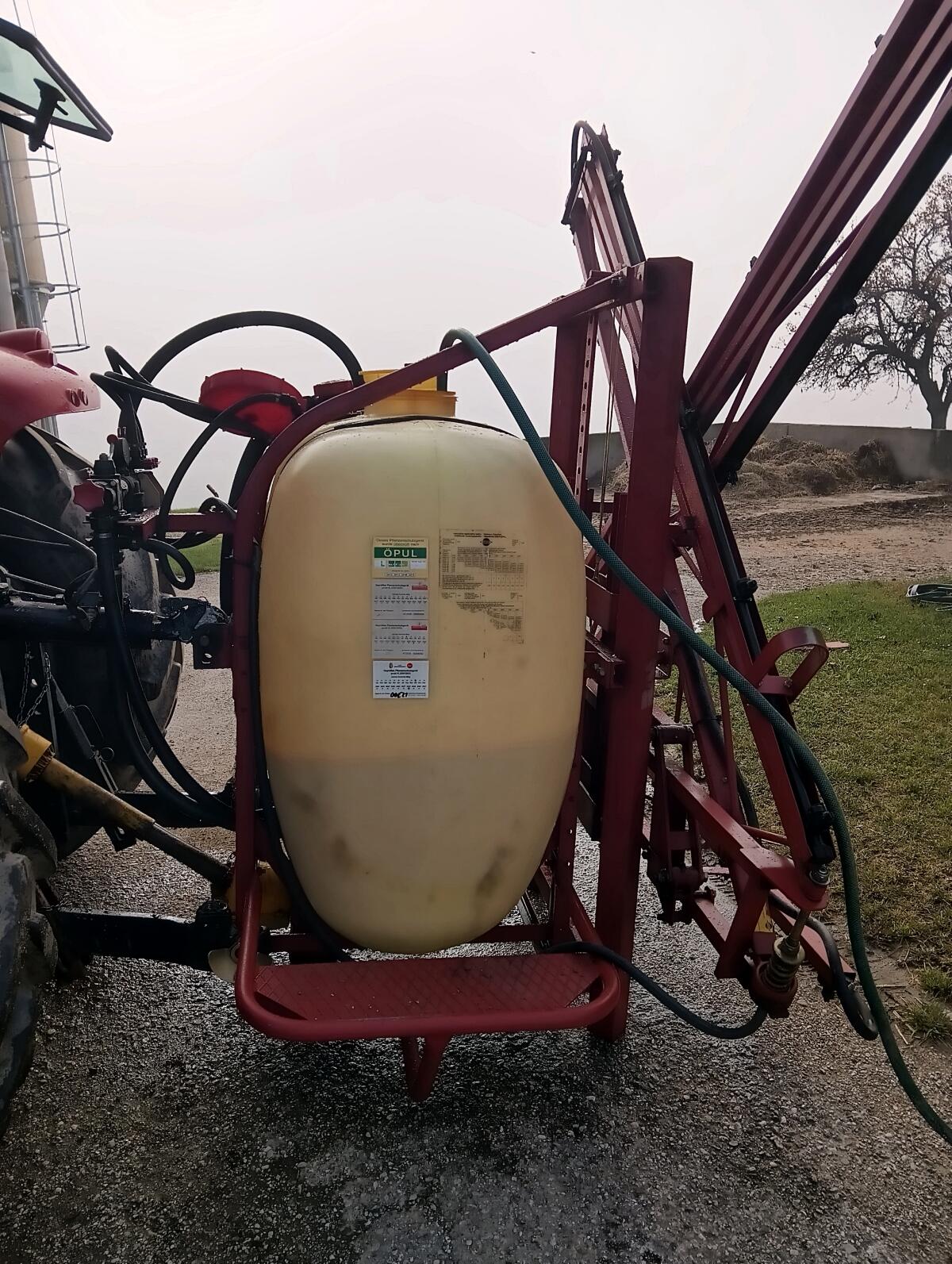 Verkaufe Feldspritze Hardi NK 600 12 m 3