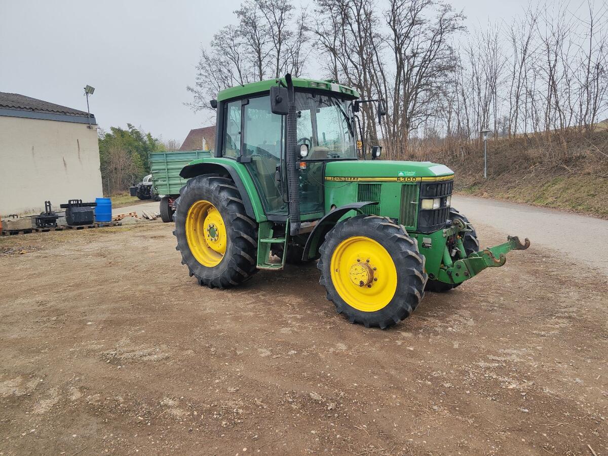 Verkaufe John Deere 6300 2