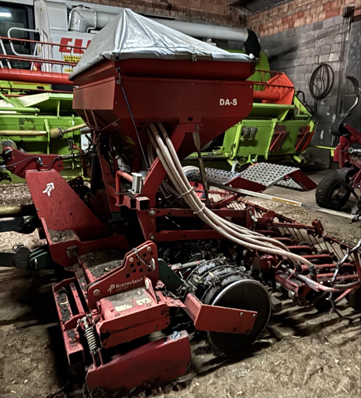 Kverneland Accord DA-S, NGS 301 2