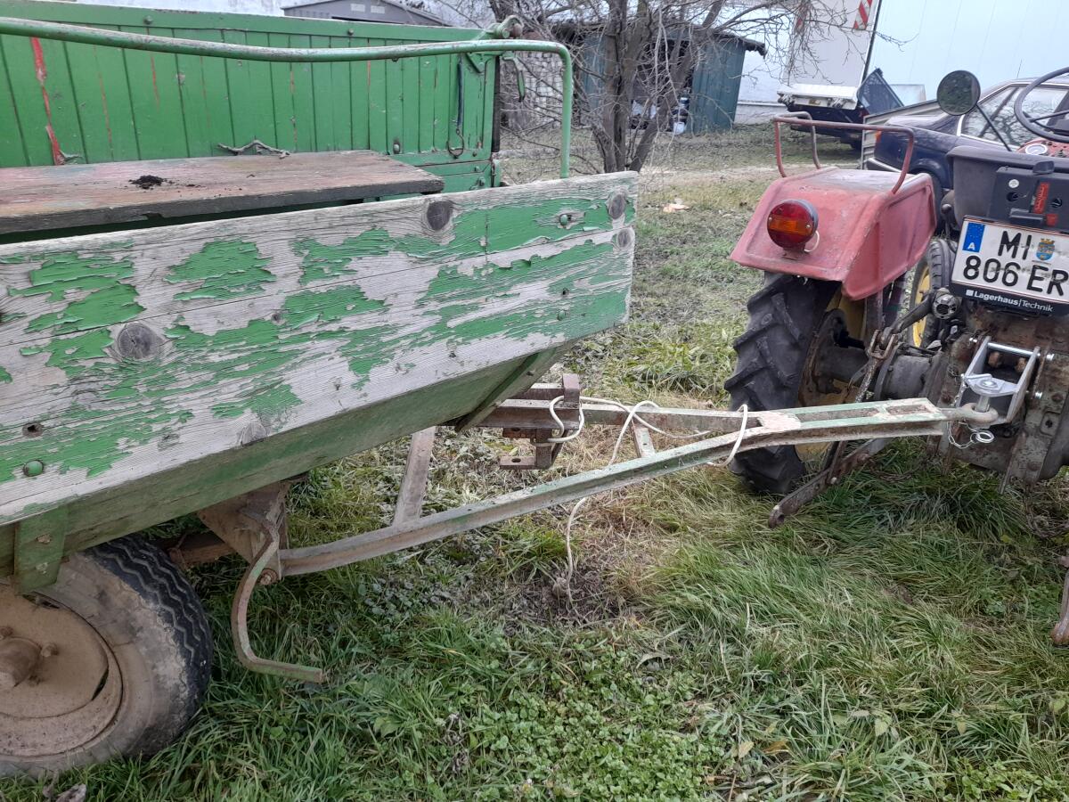 Traktoranhänger 2,5 t 2
